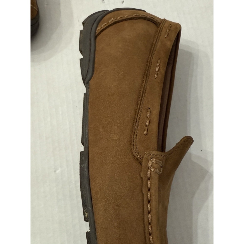 Men's Tempur Pedic Brantford Driving‎ Nubuck Moccasin Loafers Comfort Sz 10.5 M - Picture 14 of 15